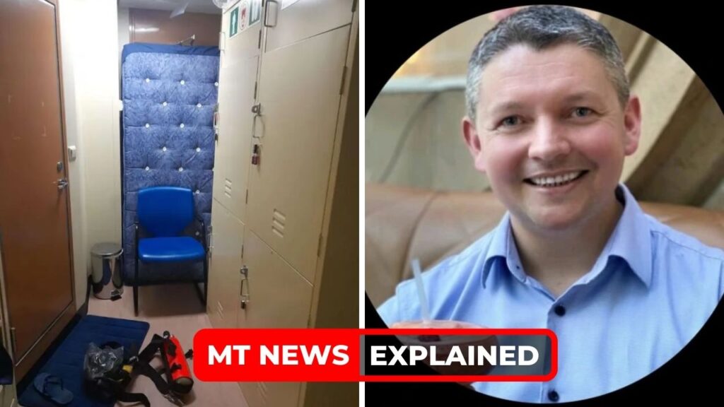 Who is Scott Forest ? Oil Worker murder Suspect first picture released