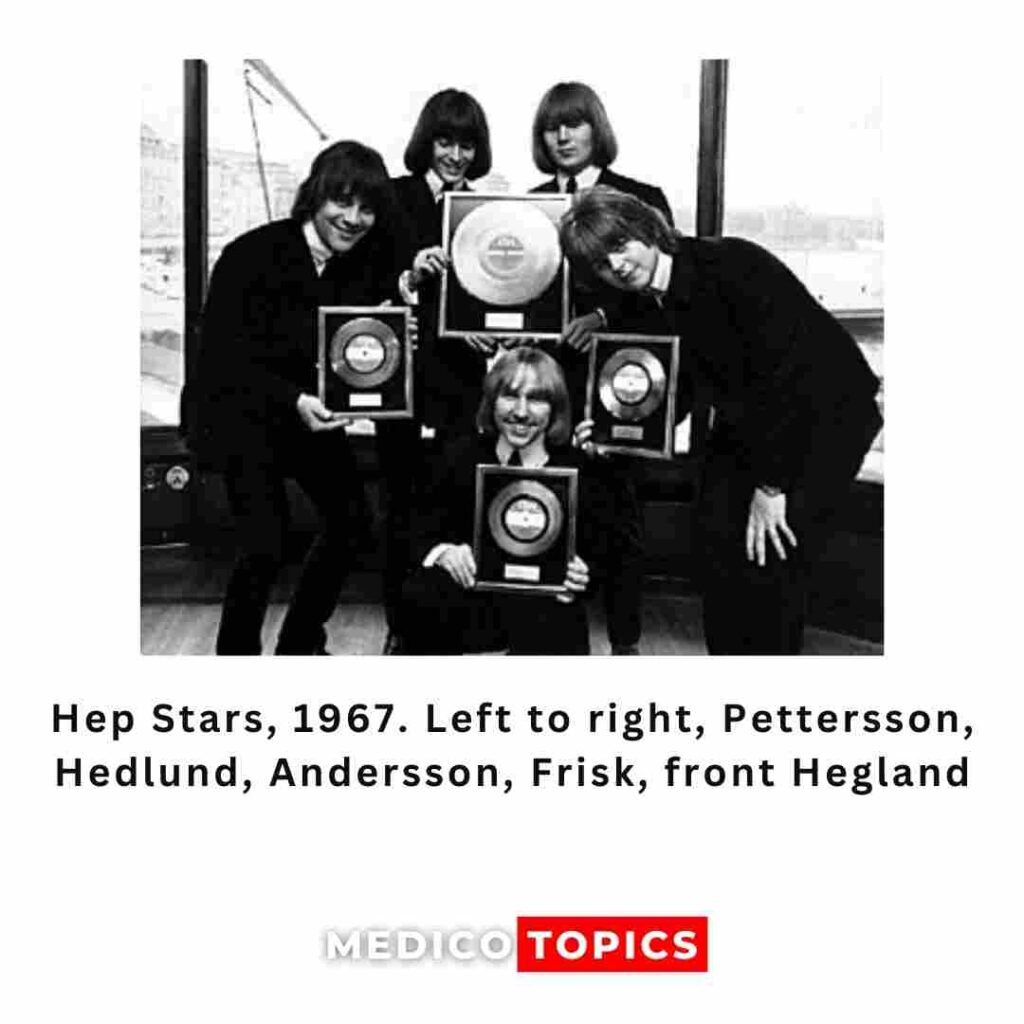 The Hep stars 1965