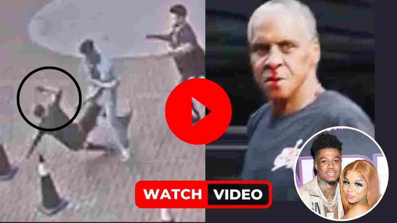 Watch Video: Full fight between blue face and chriseans family