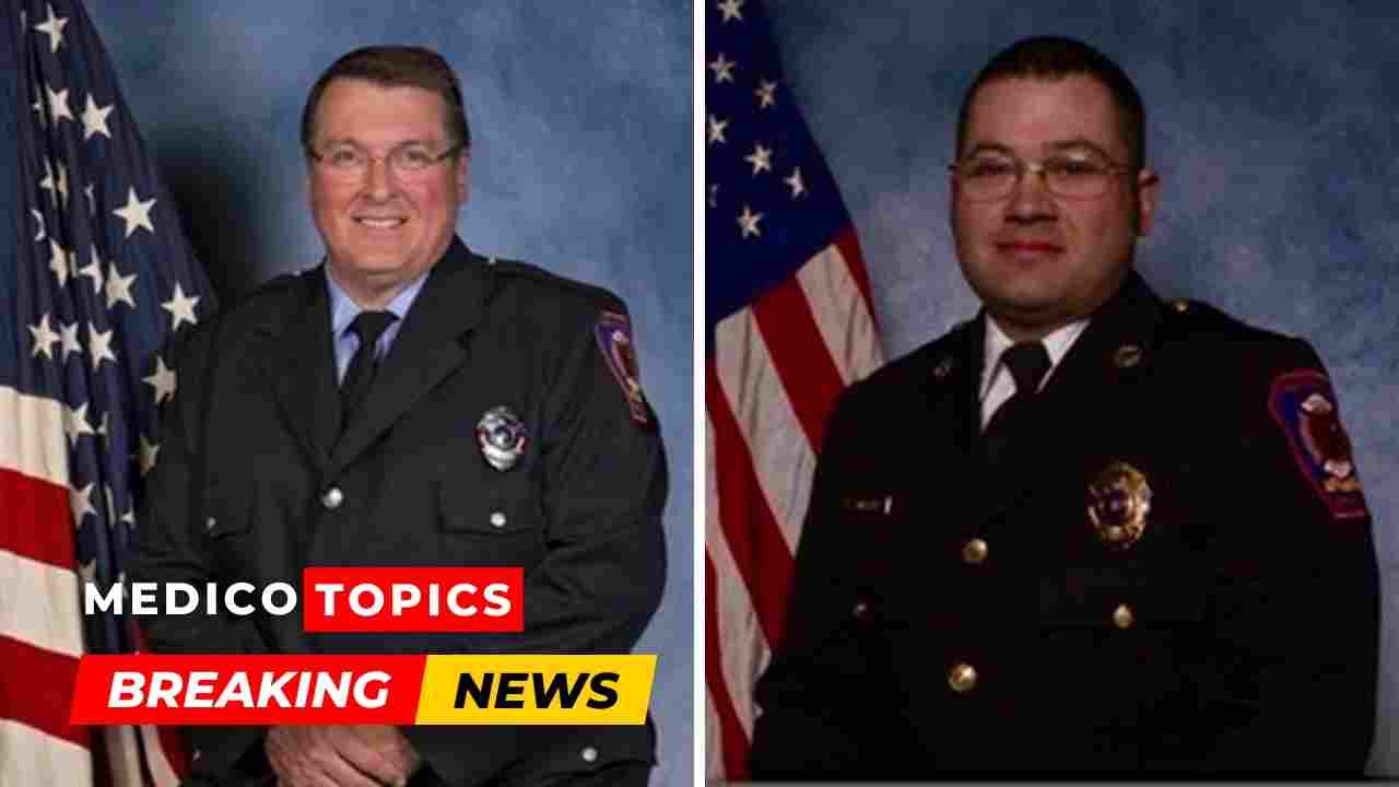 On Wednesday night in Schuylkill County, Pennsylvania, a three-alarm house fire claimed the lives of two firefighters who had already succumbed to their wounds.