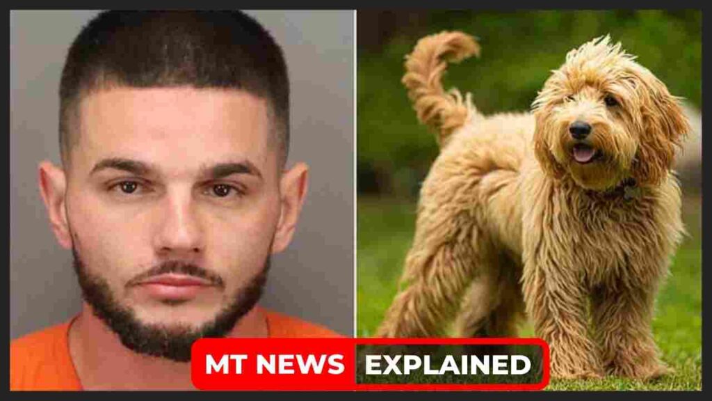 Who is Chad Mason? Florida man arrested for public sex with a dog & ruined Church Nativity