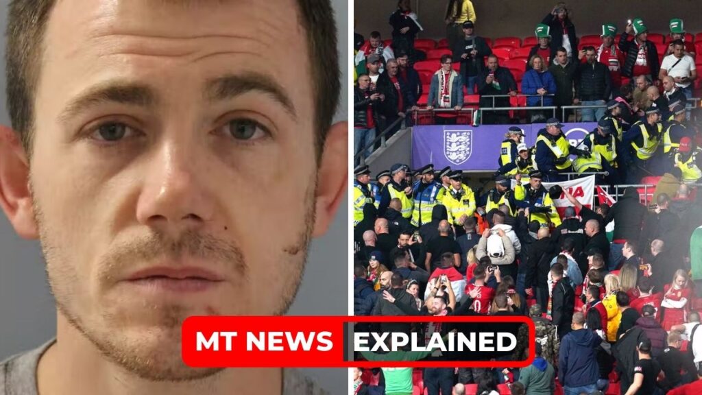 Who is Jack Scotter? Man jailed for racially abusing wembley stewards