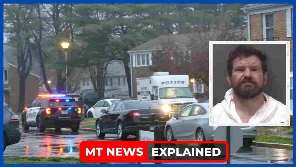 Who is Ewen Dewitt? Suspect threatens Connecticut woman before killing her in axe attack