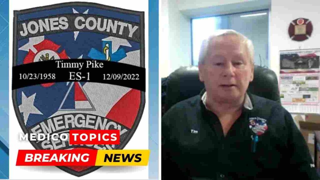 How did Timmy Pike die ? Jones County Emergency services director cause of death Explained