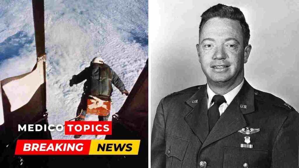 Colonel Joe Kittinger aka Joseph Kittinger dies, Come up and Get me Book's hero Cause of death Explained