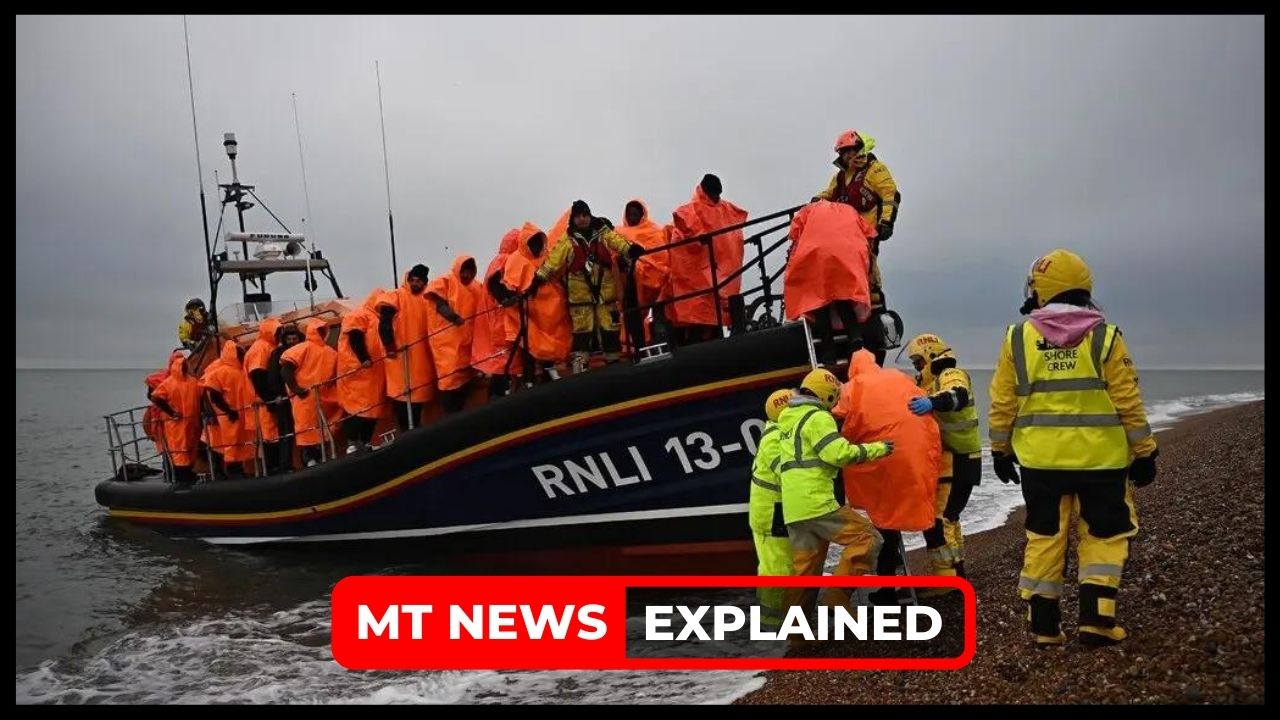 How did the Migrant Boat Capsize in English Channel? What happened? Explained