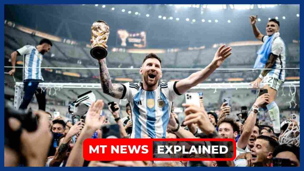Watch Video: Leo Messi Shares a emotional video after winning the world cup