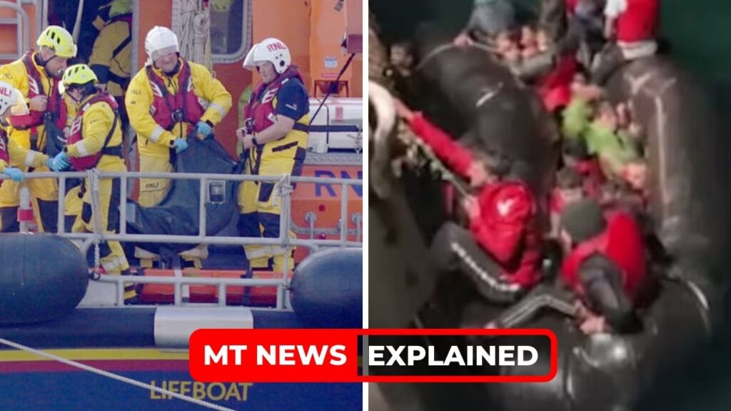 English Channel mishap: Boat Carrying around 50 people sank, What Happened, Explained