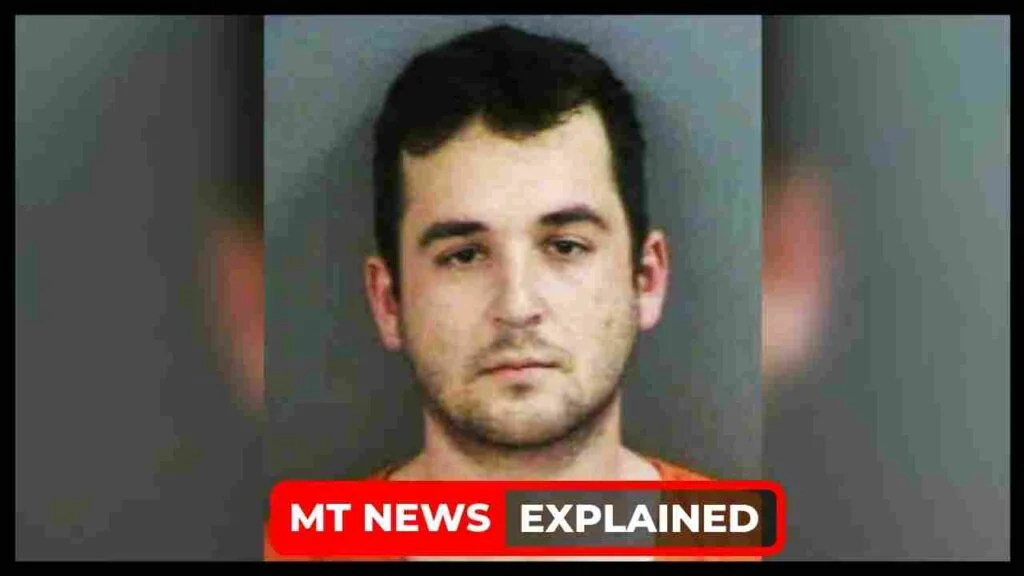 Who is Ryan Hunter Bluestone? Man arrested after package reportedly containing drugs