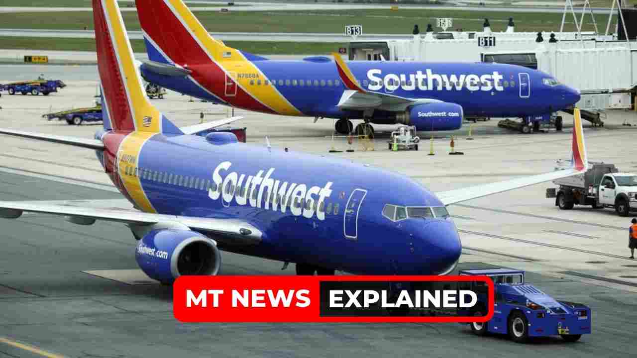 Southwest Carriers cancelled more than 70% of its flights on Monday and issued a warning that widespread disruptions would persist this week as other airlines recovered from harsh winter weather.