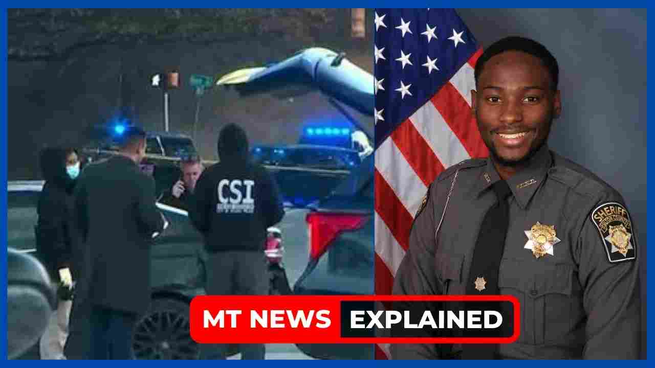 What happened to Fulton County deputy James Thomas? Fatally shot and killed inside car