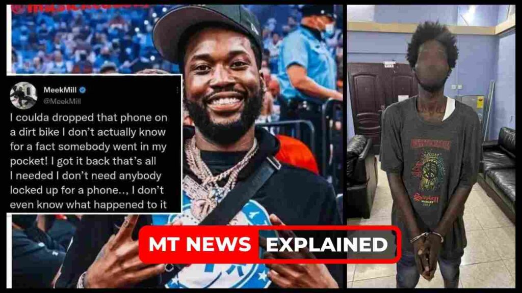  Who is Nuhu Sule Alias Ababaawa? Suspect who stole Meek Mill's phone arrested