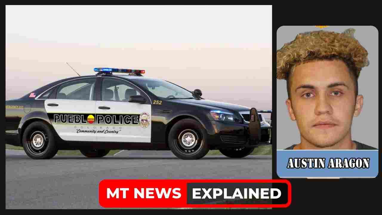 Who is Austin Aragon? Suspect identified in Pueblo homicide