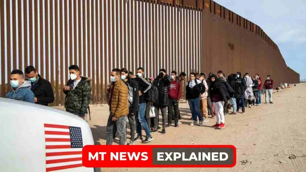 US Border Patrol agent