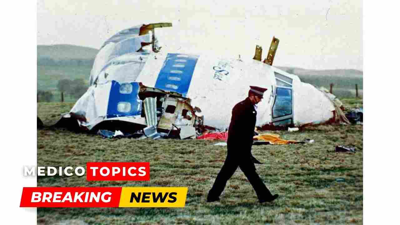 A man suspected of creating the bomb that crashed Pan Am Flight 103 over Lockerbie, Scotland, in 1988, killing 270 people, is currently being detained in the United States.
