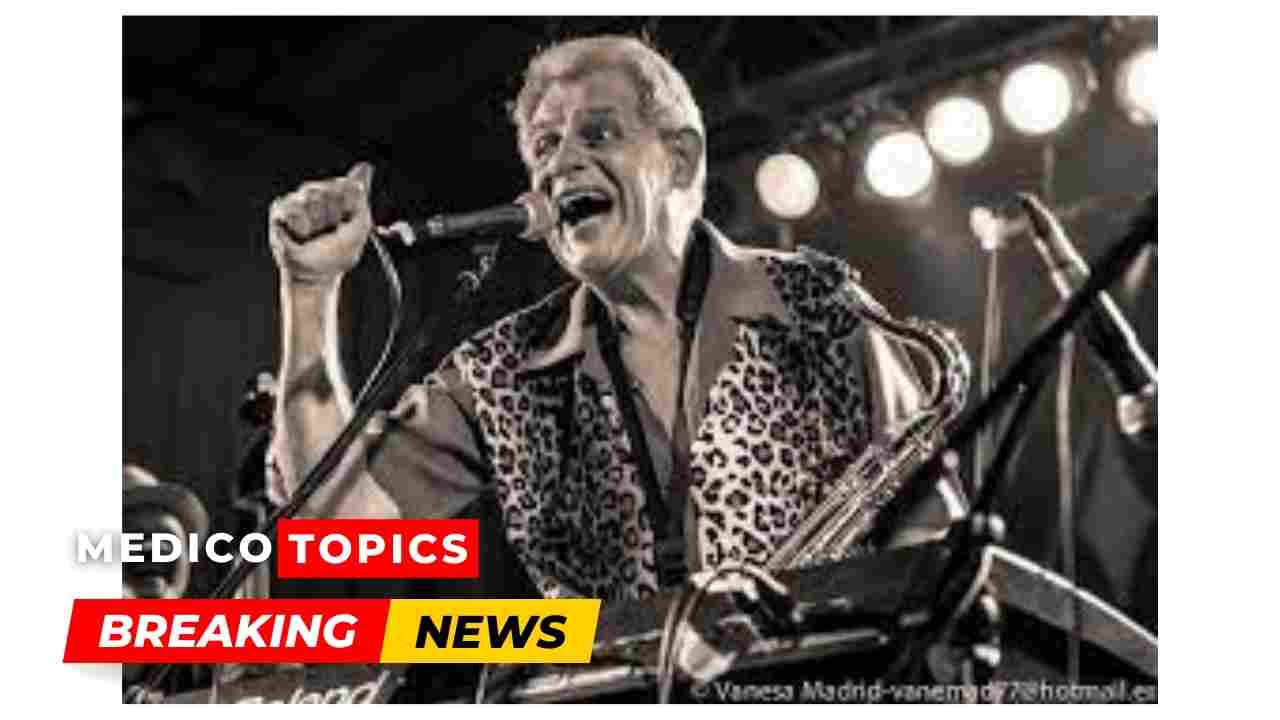 Rock and roll singer and pianist Roddy Jackson passed away.