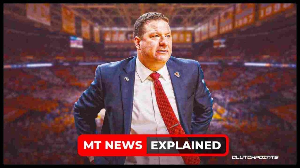 Why was Chris Beard arrested? Did he assault a family member? Everything we know so far