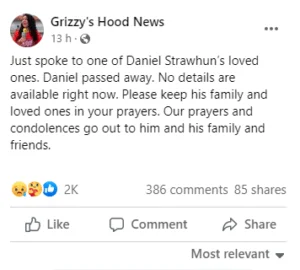 Missing Daniel Strawhun Passed away, Details about his Cause of Death