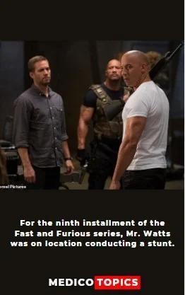 Stuntman sues Fast and Furious after injured 