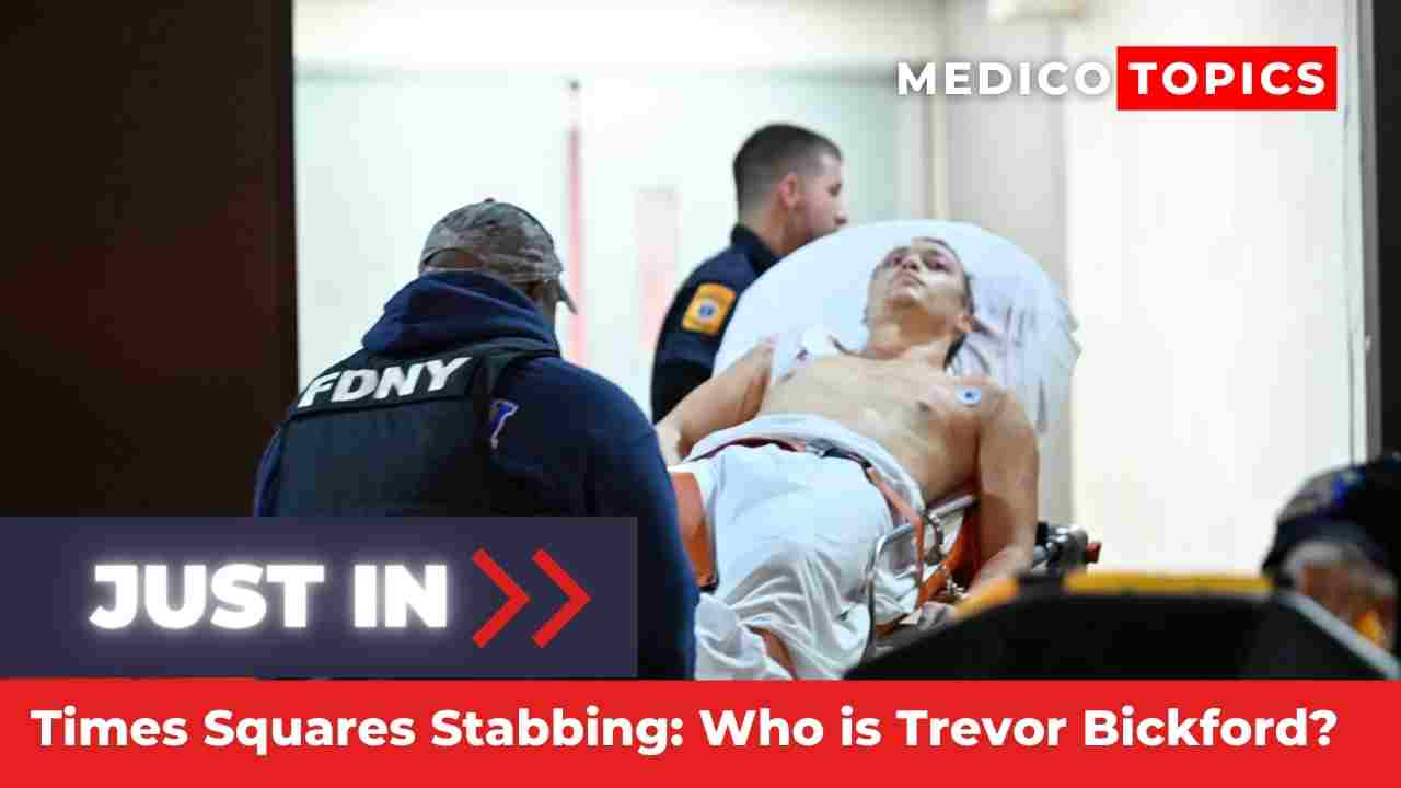 Trevor Bickford, 19,