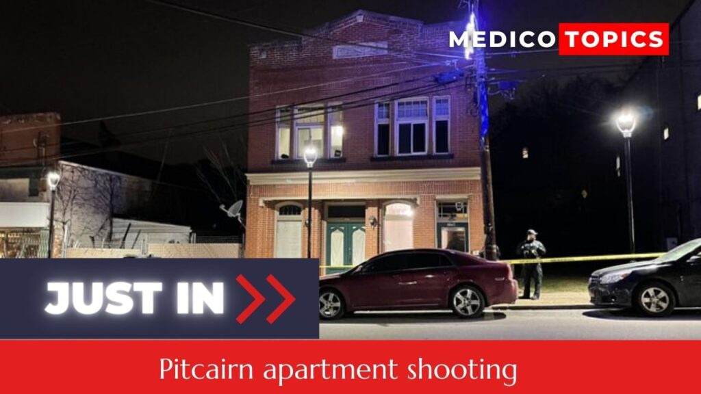Pitcairn apartment shooting