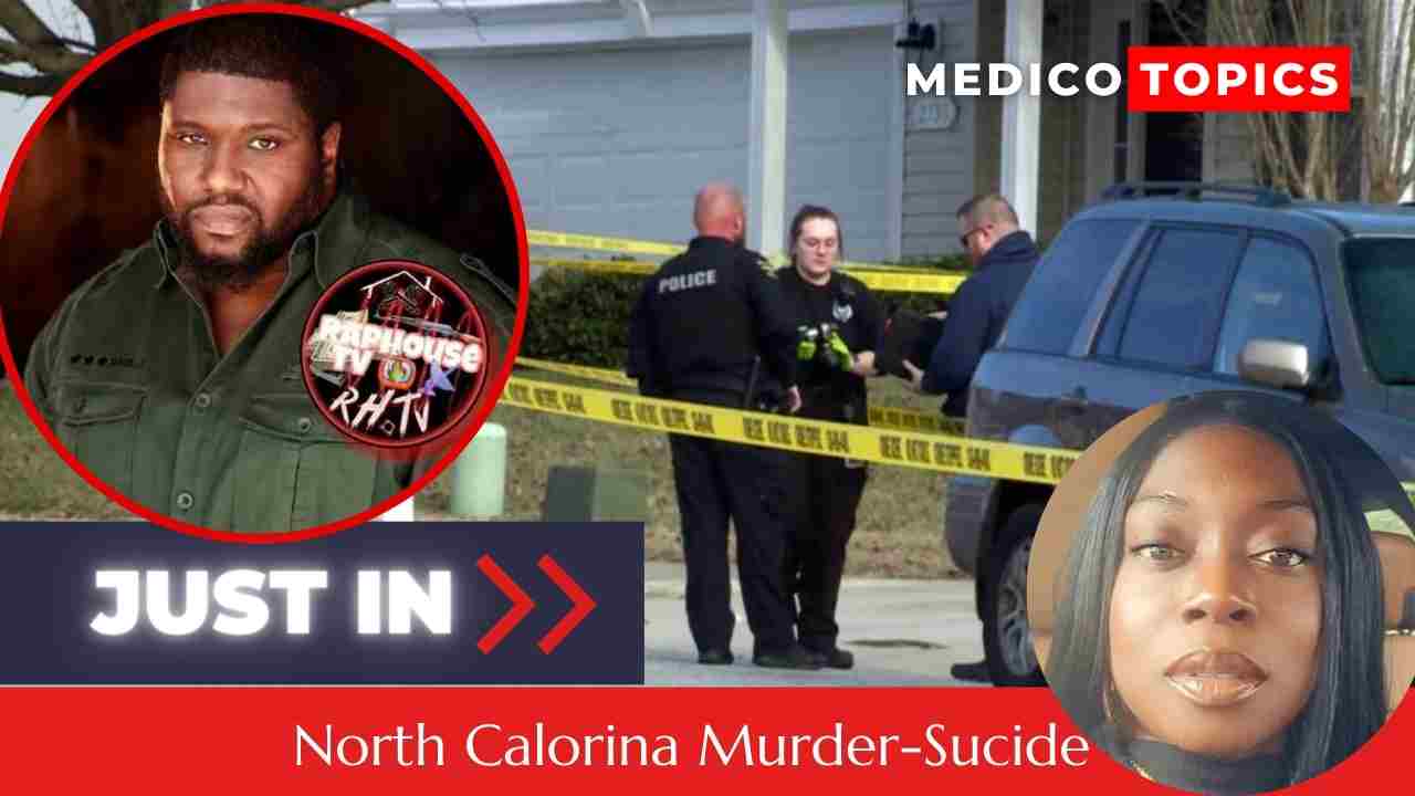 N.C. Murder-suicide