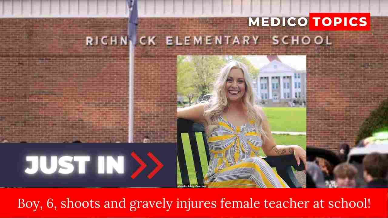 Authorities have stated that Abby Zwerner, 25, was shot by a six-year-old on Friday at a school in Virginia and that the incident was not an accident.