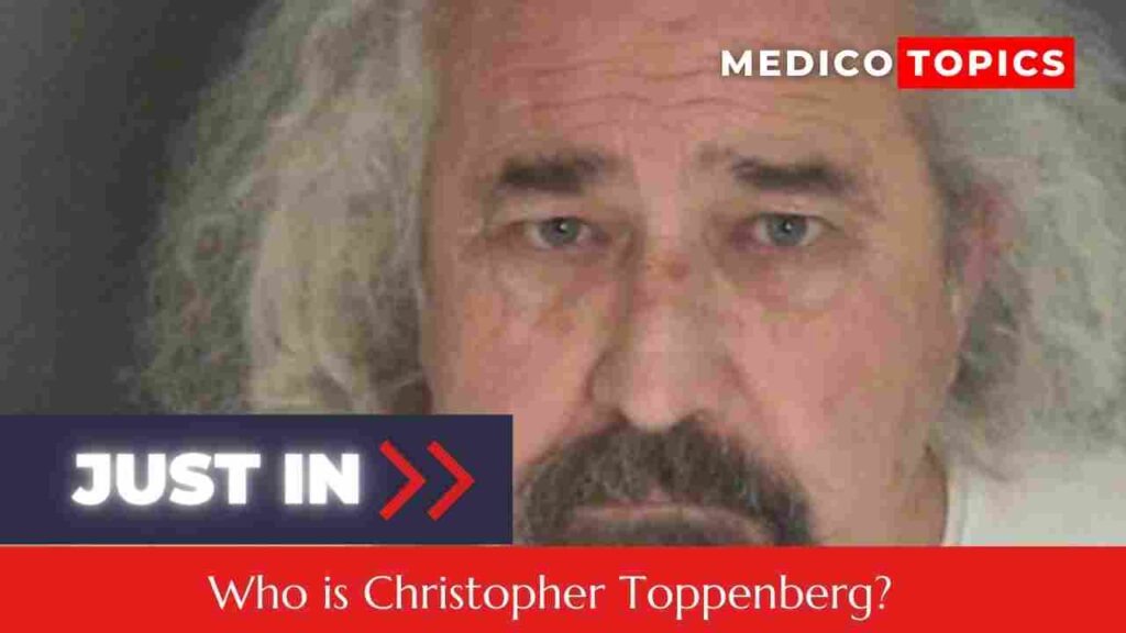 Who is Christopher Toppenberg? Van Buren Co. suspect accused of killing 2 with ' Celebratory gunfire'