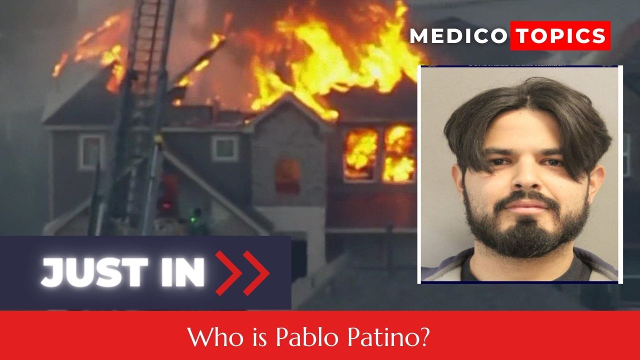 Authorities say, Pablo Patino , the man accused of deliberately setting fire to a house earlier this week while his divorced wife, stepdaughter, and several other family members were inside, was arrested on Thursday following a SWAT standoff in the Spring neighborhood.