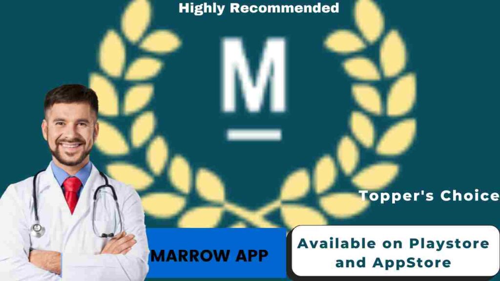 Marrow App for NEEt PG