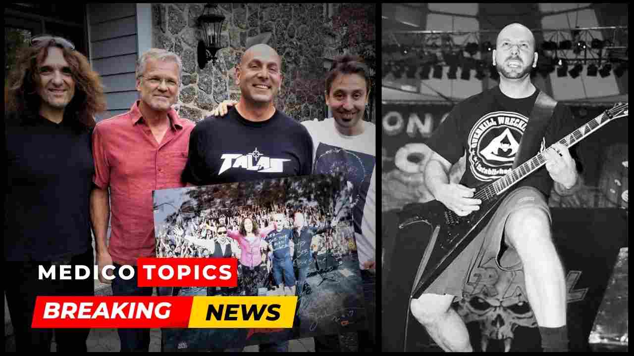 How did Sebastian Marino die? Former Overkill & Anvil Guitarist cause of death Explained