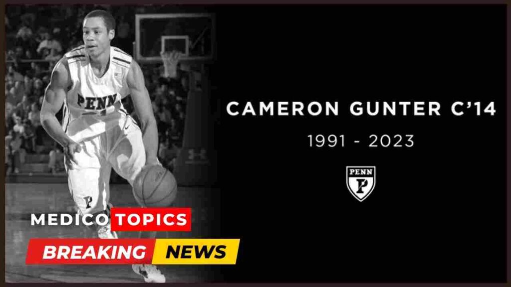 How did Cameron Gunter die? Former Penn basketball player cause of death explained