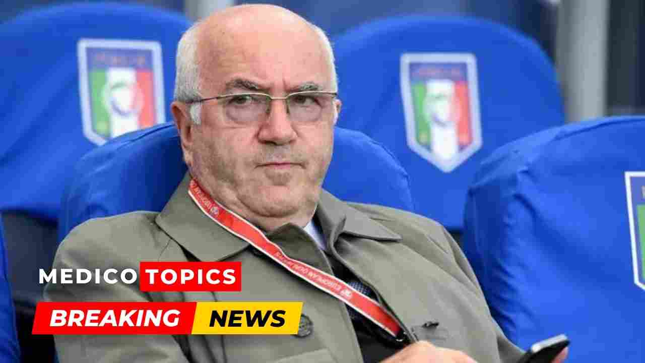 Former FIGC President Carlo Tavecchio has passed away at the age of 70.