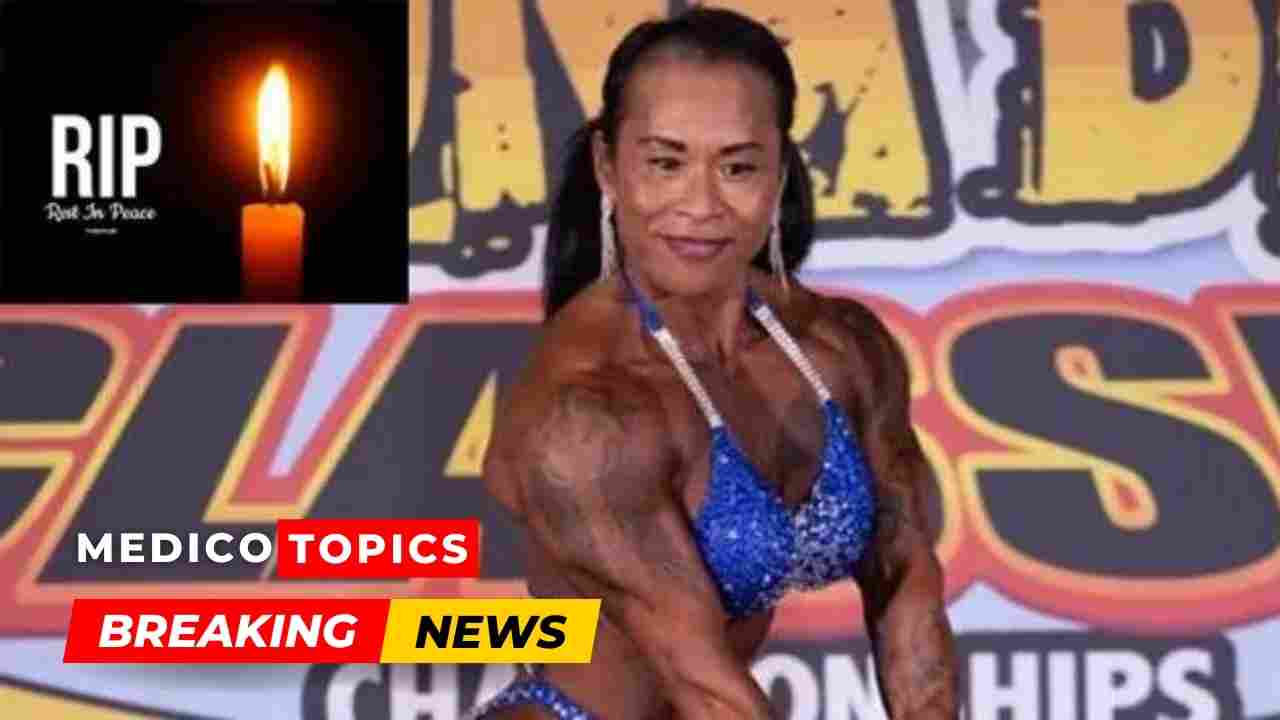 Amy Richardson, a Women's Physique competitor, dies at the age of 49.