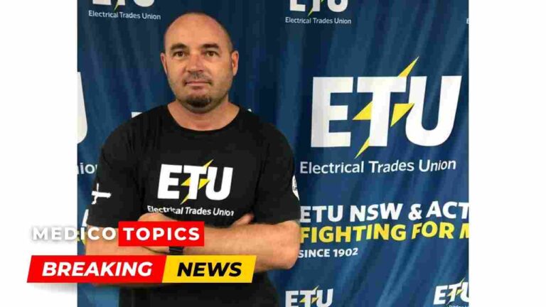 How did ETU organiser Stuart Elliott die? Cause of death Explained