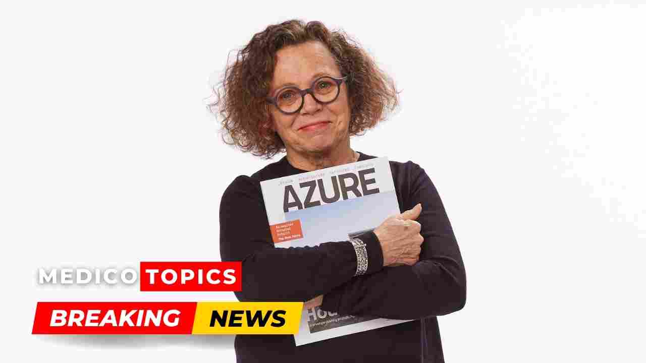 The editorial director and co-founder of Azure ,Nelda Rodger, passed away after a long illness.