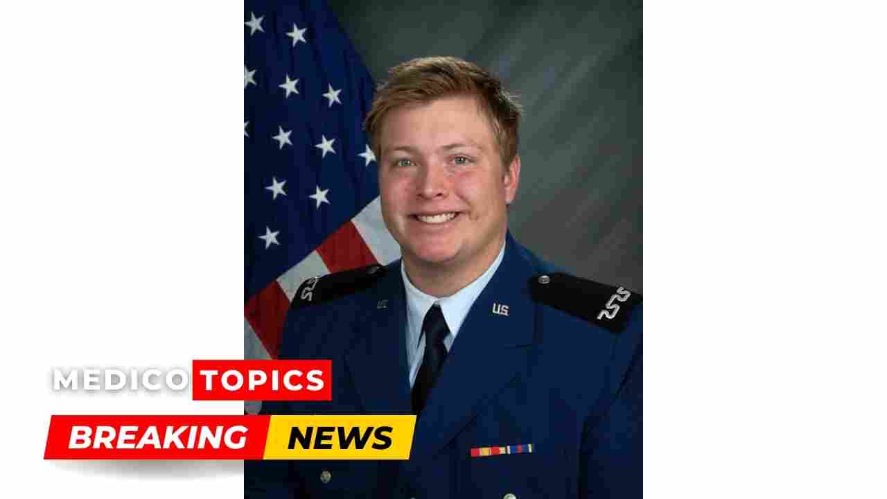 The Air Force Falcons' lineman, Cadet Hunter Brown, passed away on Monday after experiencing a "medical emergency" while en route to class, according to the Academy.