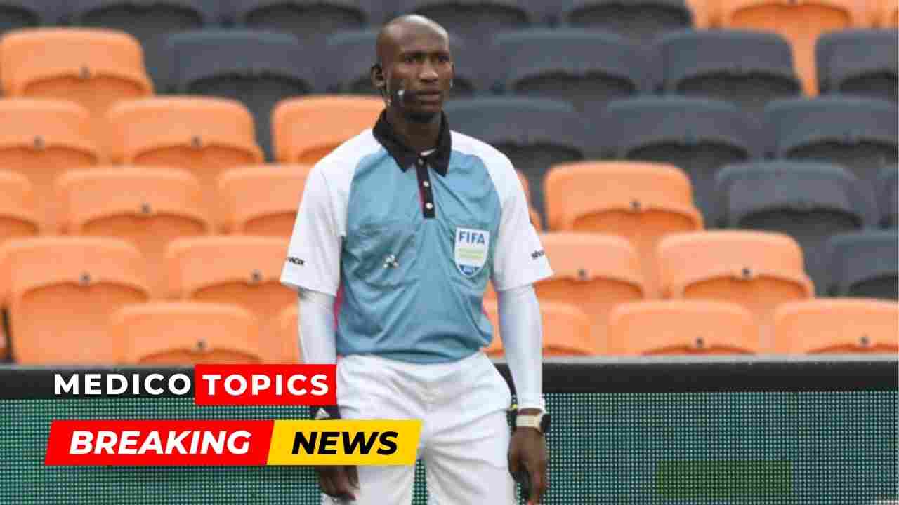 Moeketsi Molelekoa, an assistant referee for the South African Football Association, has sadly passed away.