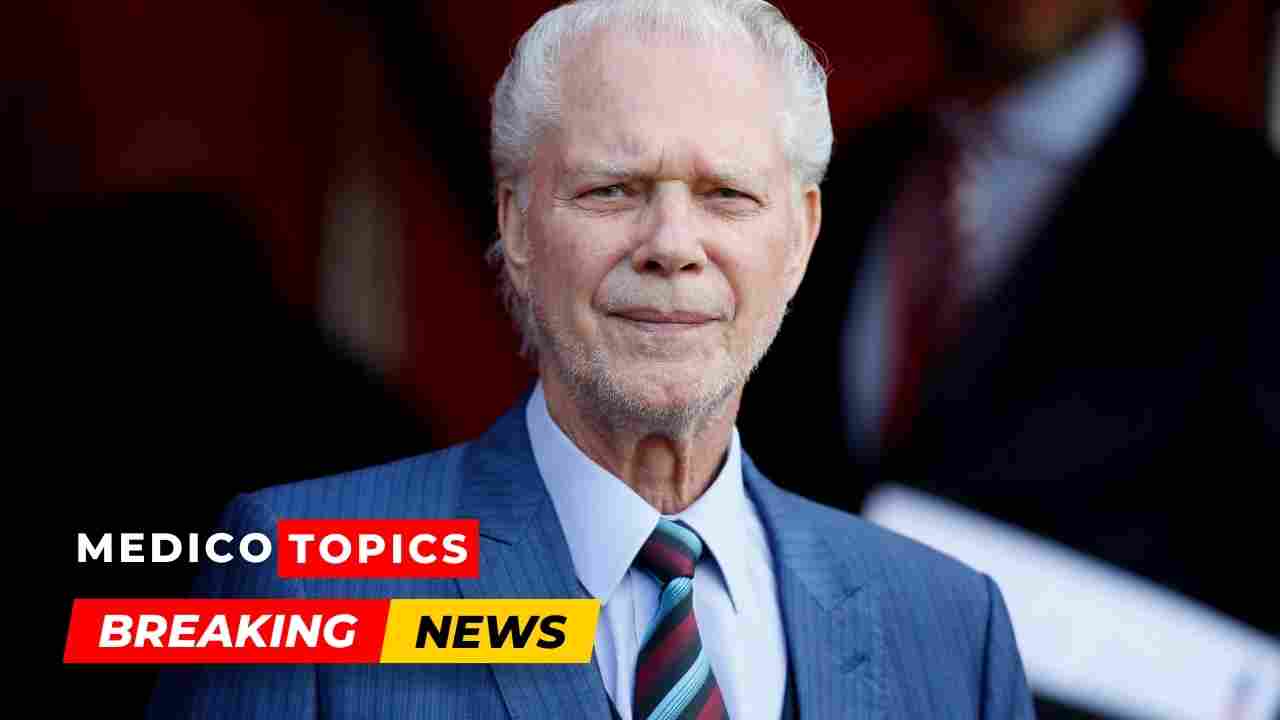 How did David Gold die? Joint-chairman of West Ham United cause of death Explained