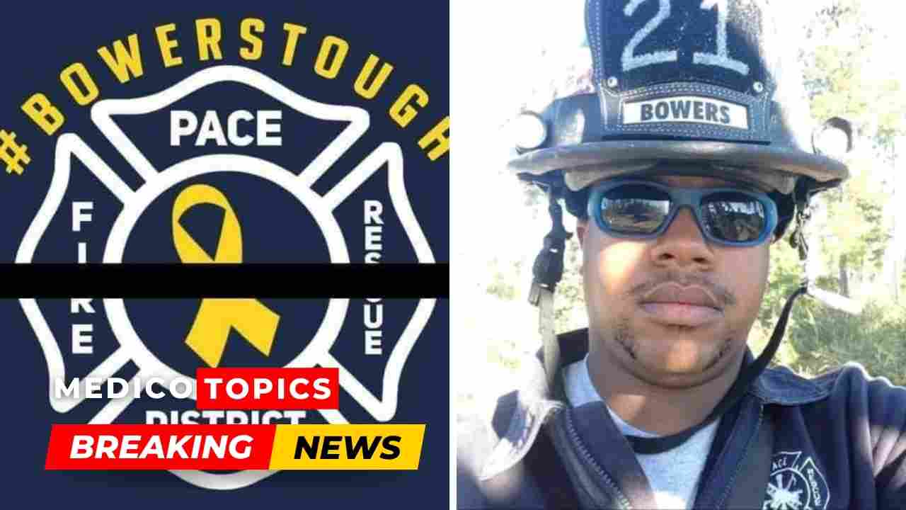 Pace Fire Rescue Fighter, Carl Bowers passed away. 