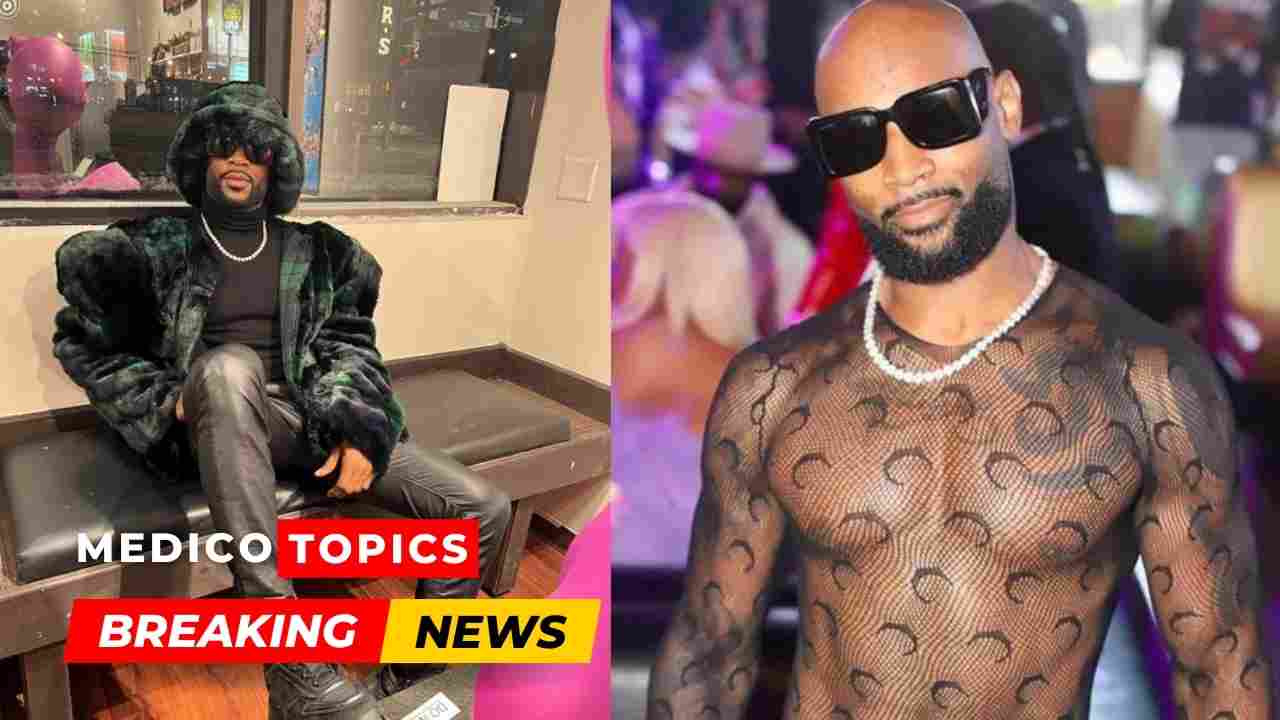 Rising Star in Fashion Industry, Jay Borders has passed away.