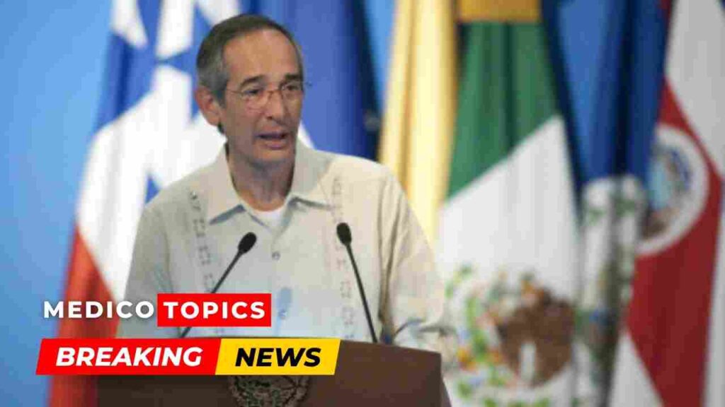 How did Alvaro Colom die? Former President of Guatemala Cause of death Explained