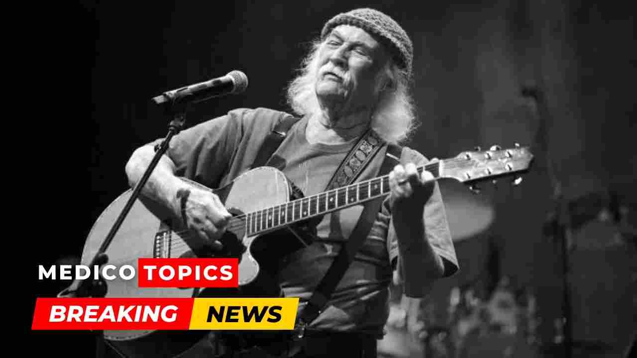 David Crosby, a guitarist, singer, and songwriter who was a founding member of the Byrds and Crosby, Stills & Nash, has passed away.