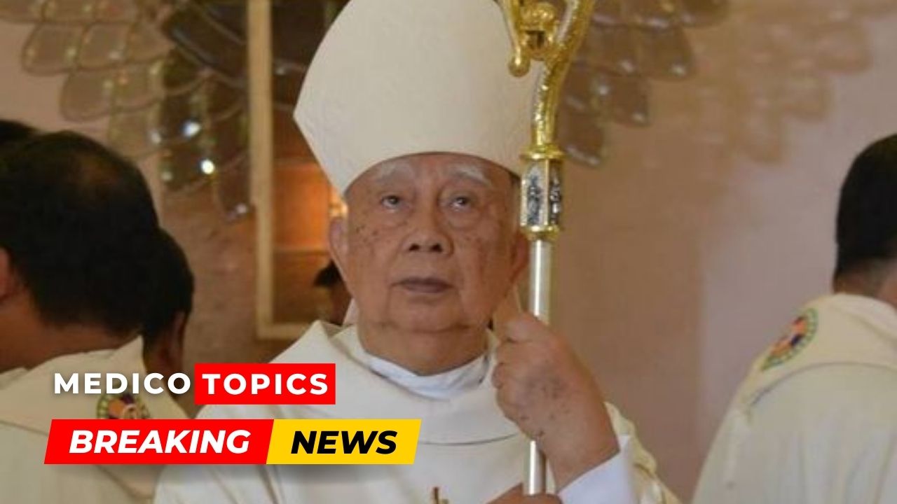 Bishop Benjamin J. Almoneda