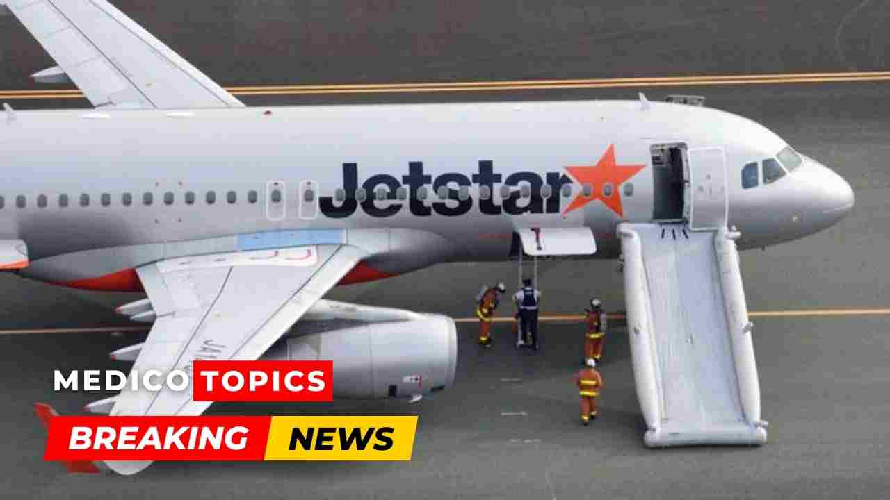Jetstar Japan airplane