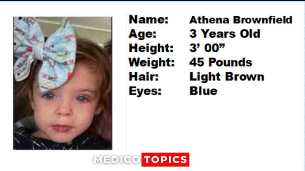 Athena Brownfield missing