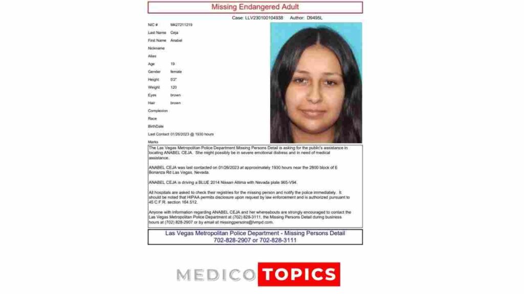 What happened to Anabel Ceja? 