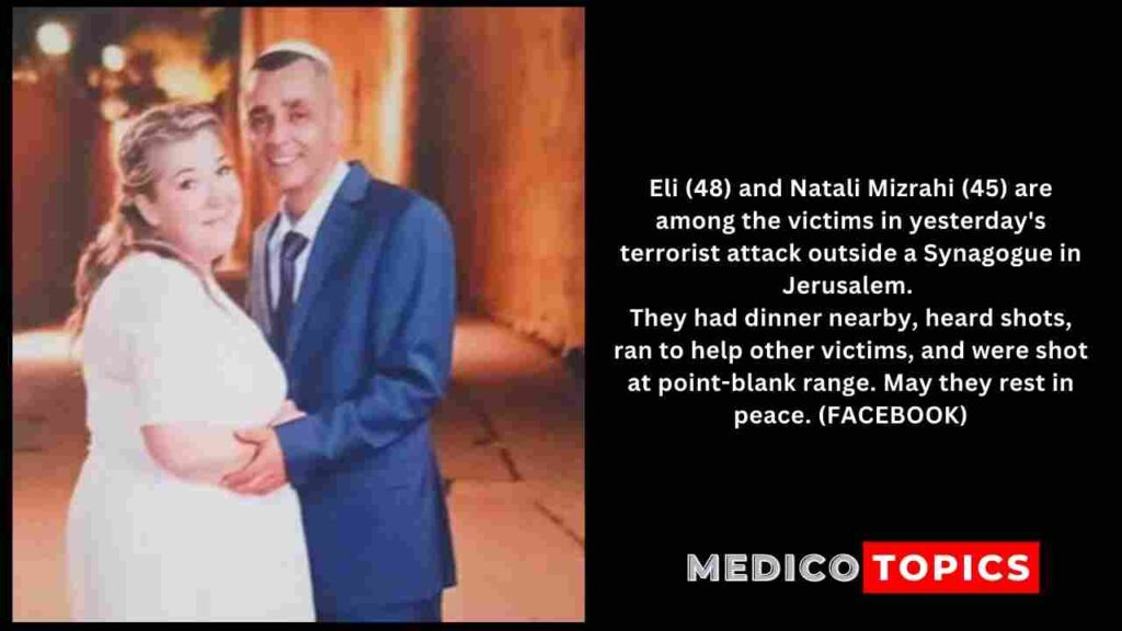 Eli and Natali Mizrahi