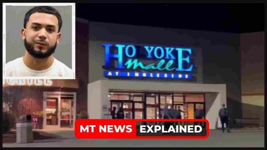 Heart breaking: Suspect Kenneth Santana Rodriguez shot an innocent bystander(saloon worker) to death in the Holyoke Mall shooting