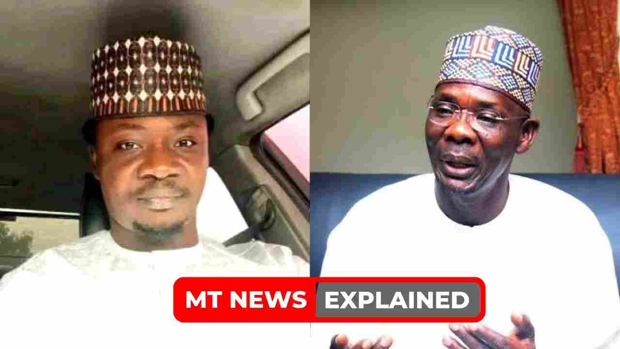How did Hassan Sule die? Nasarawa Governor Abdullahi Sule son cause of death explained